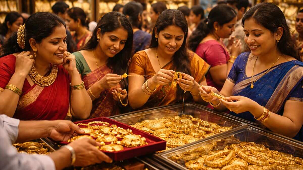 जाते-जाते खुशियों की चांदी कर गया 2025, ₹1 लाख से भी नीचे पहुंचा इस वाले सोने का भाव, रेट देख खिल जाएंगे चेहरे