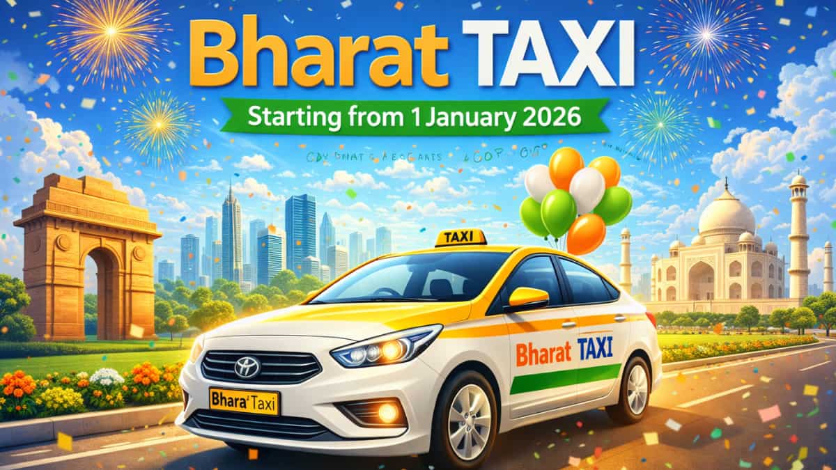 क्या है Bharat Taxi सर्विस? ओला, उबर और रैपिडो की मनमानी से कैसे निपटेगी? यहां सारे सवालों के जवाब