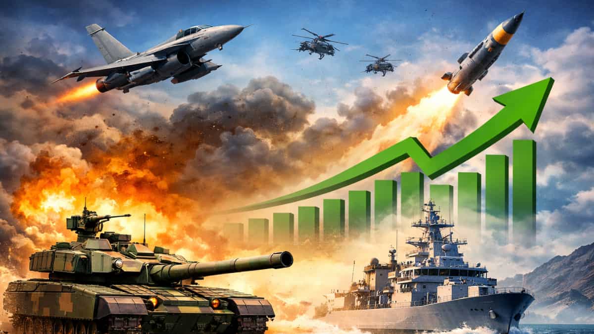डिफेंस शेयरों के लिए बड़ी खबर, बजट 2026-27 से मिल सकती है बड़ी खुशखबरी; सरकार बढ़ा सकती है इस बार का Defence Budget