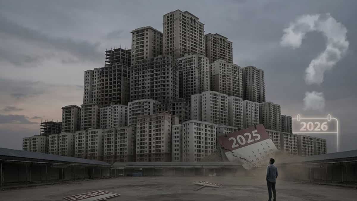 5.77 लाख फ्लैट्स बनकर तैयार, लेकिन नहीं मिल रहे हैं खरीदार, बिल्डर्स के छूट रहे पसीने, क्या अब घटेगी कीमत?