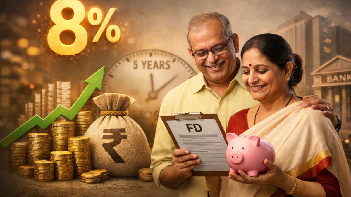 सीनियर सिटीजन की फुल 'चांदी' करवा रहे ये बैंक, 5 साल की FD पर मिलेगा 8% का ब्याज, लिस्ट में देखें आपका अकाउंट तो नहीं