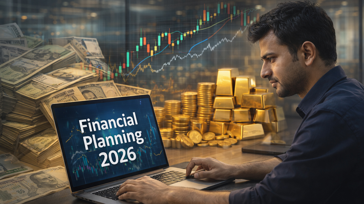 2026 में बनना है 'धनवान'? सेट करें 8 फाइनेंशियल गोल, बढ़ने लगेगा Bank Balance! सब कहेंगे- कुबेर का खजाना मिल गया