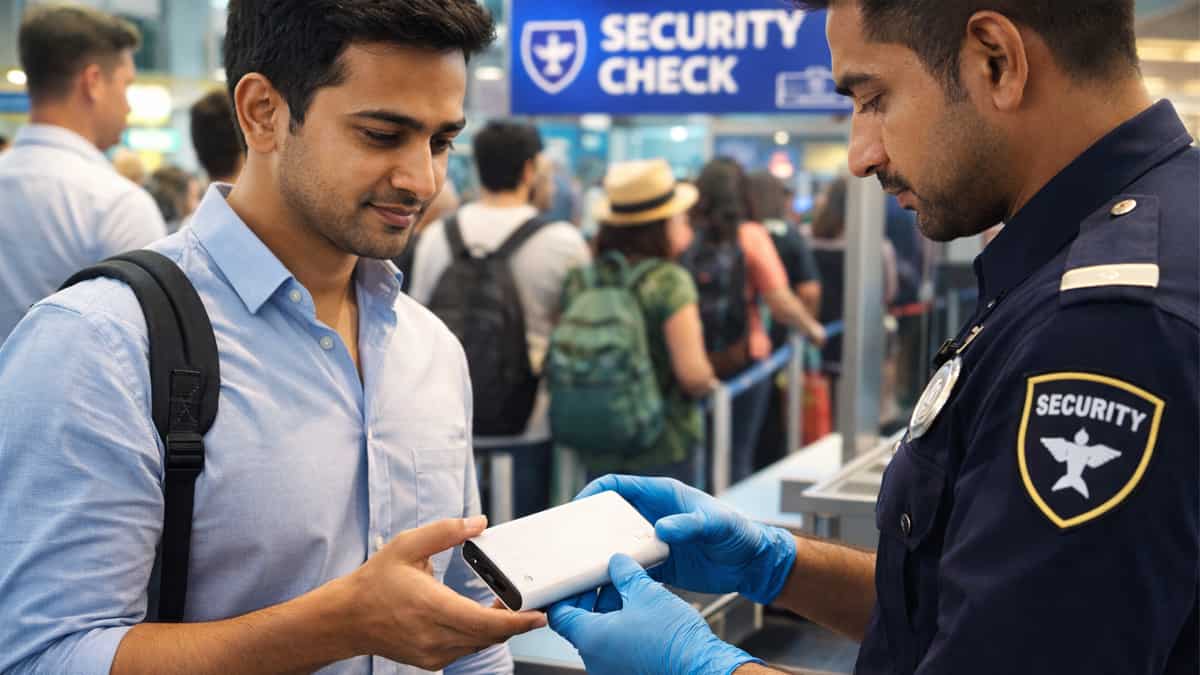 अब फ्लाइट में किया पावर बैंक इस्तेमाल तो खैर नहीं, मोबाइल कैसे चार्ज होगा? पावर बैंक कहां रखें? जानिए नए नियम