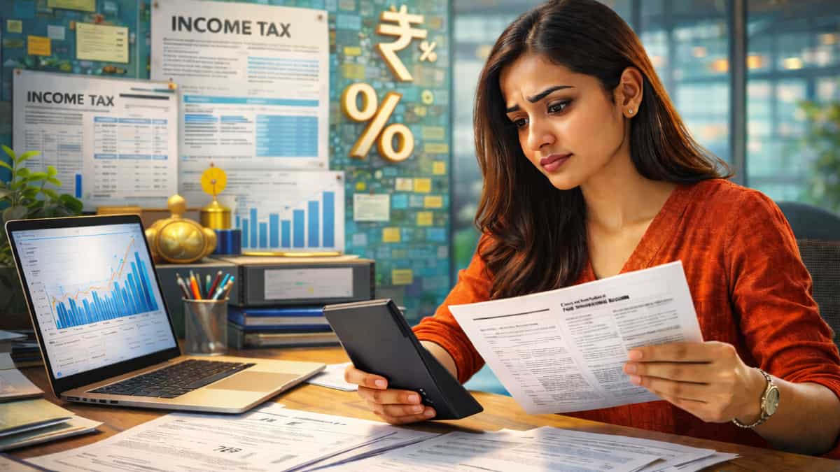 12 लाख तक की सैलरी तो हुई Tax Free, पर 15, 20, 25 लाख की कमाई पर कितना लगेगा टैक्स? देखें कैलकुलेशन