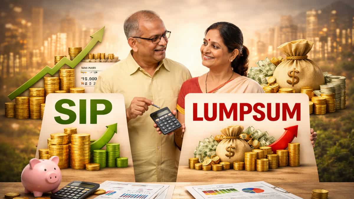   SIP बनाम Lumpsum की जंग: 5 साल के निवेश पर रिटर्न का चौंकाने वाला अंतर, कैलकुलेशन देख आप भी बदल देंगे निवेश का तरीका!