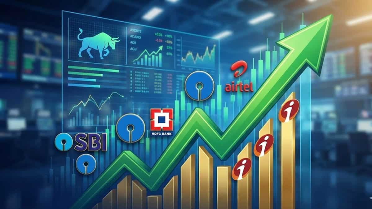 बाजार में लौटी रौनक तो कंपनियों की चांदी, टॉप 10 में से 7 का मार्केट कैप रॉकेट, झोली में आए 1.23 लाख करोड़