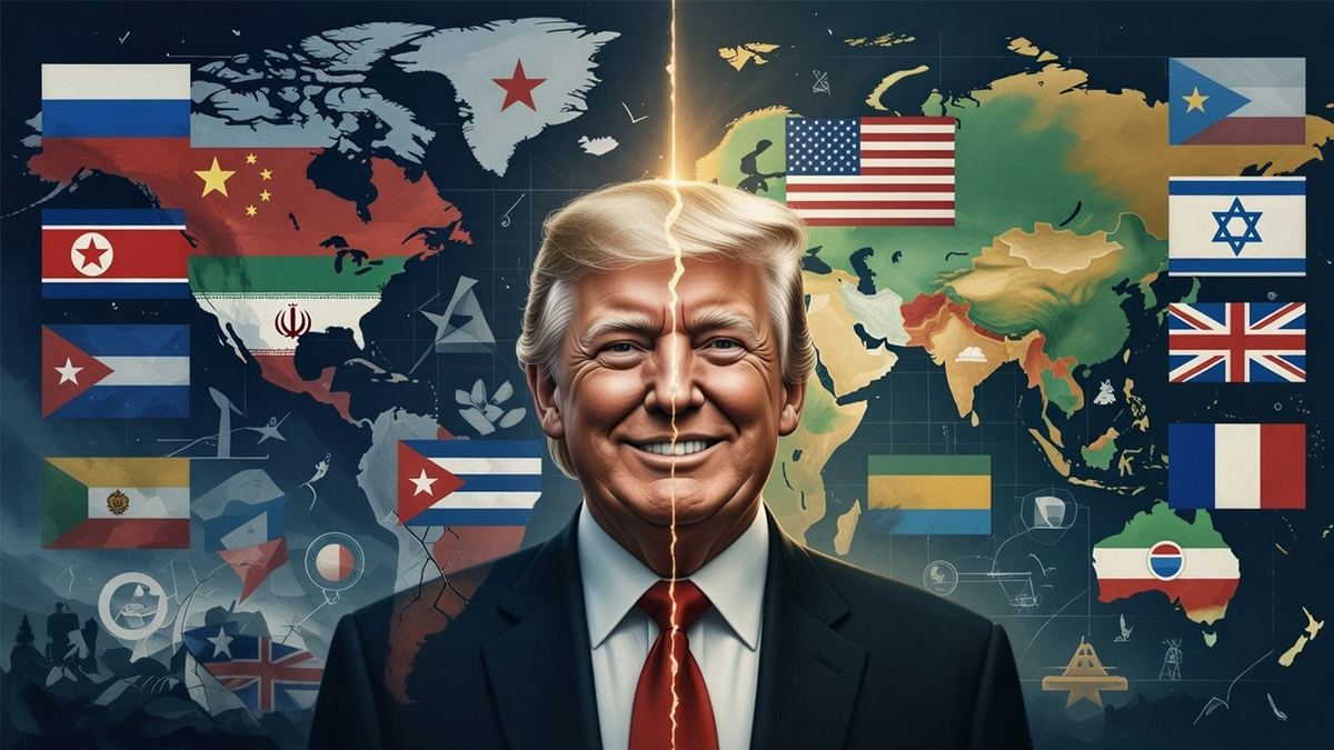 वेनेजुएला पर अमेरिकी कब्जे से दो खेमों में बंटी दुनिया.. जानें रूस-चीन से भारत तक.. कौन किसके पाले में खड़ा है!