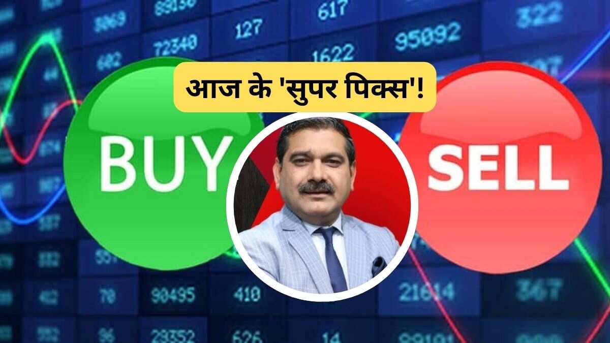 Anil Singhvi Stocks: आज इन 4 स्टॉक्स में दिखेगी हलचल, जानें टारगेट और स्टॉपलॉस
