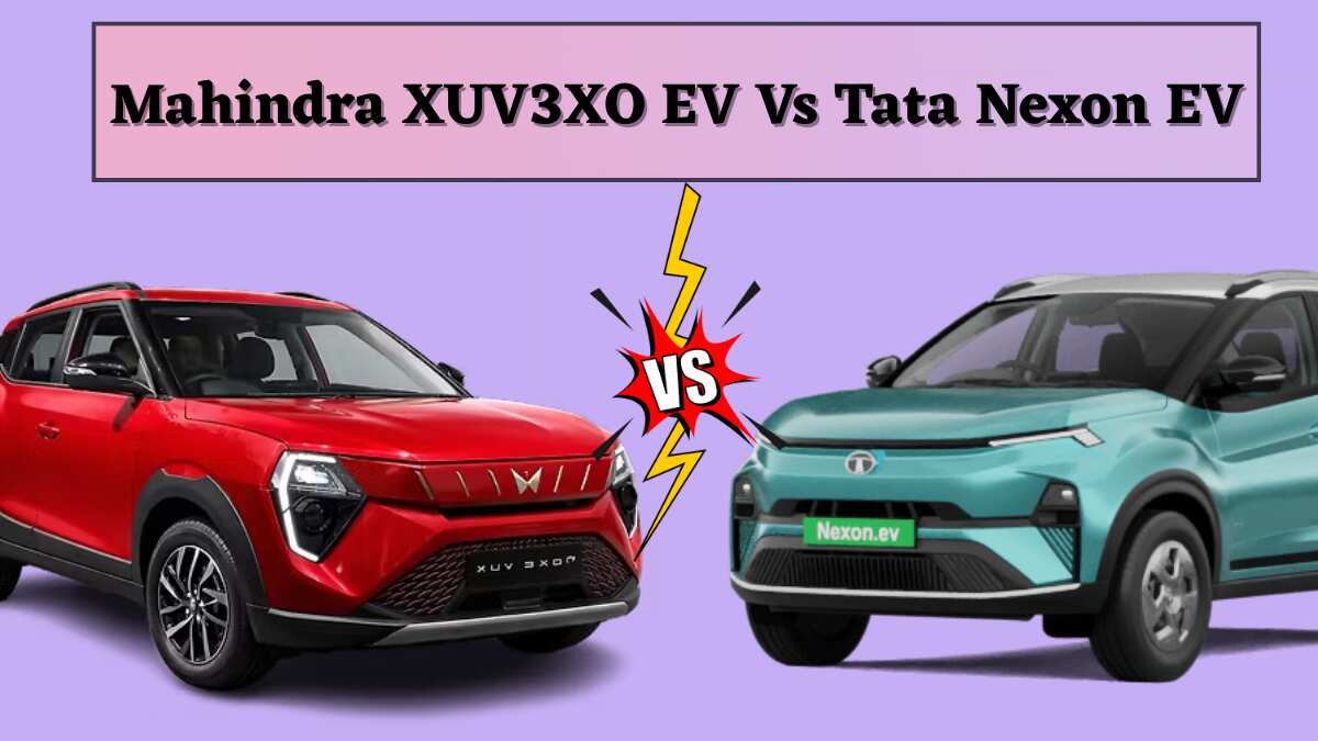 Mahindra XUV3XO EV vs Tata Nexon EV: रेंज से लेकर टॉप फीचर्स तक...कौन-सी कार किसपर भारी? देखें पूरी तुलना