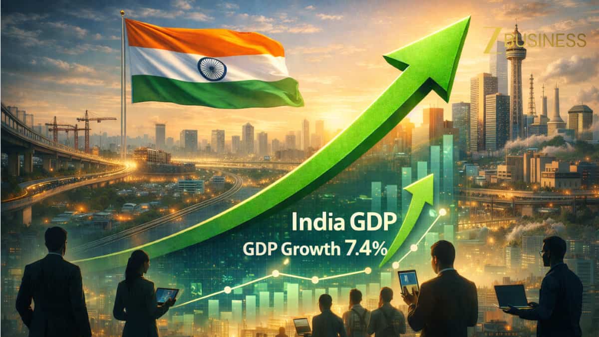सुपरफास्ट मोड में आई भारत की इकोनॉमी, पिछली बार 6.5 अब 7.4% की GDP का अनुमान, चीन-अमेरिका भी रह जाएंगे पीछे!