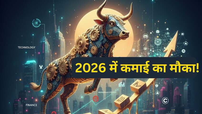 2026 में शेयर बाजार देगा बड़ा मौका! ब्रोकरेज ने इस साल के लिए बताए बेस्ट सेक्टर्स और स्टॉक्स 