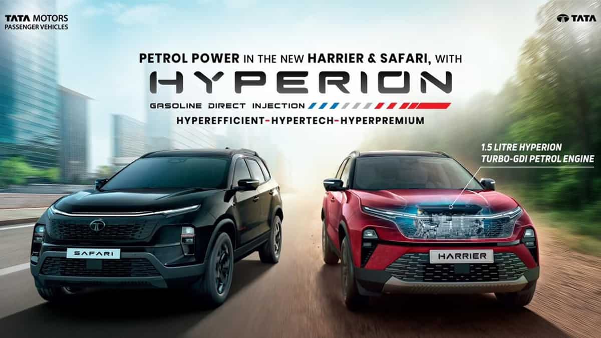 टाटा का मास्टरस्ट्रोक! हैरियर और सफारी अब पेट्रोल अवतार में लॉन्च, यहां देखिए हर वैरिएंट के कीमत की पूरी लिस्ट