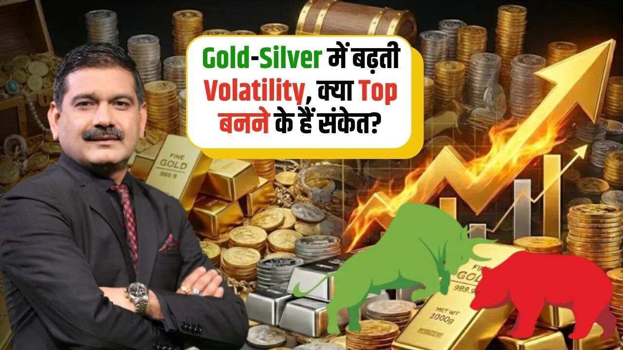 Anil Singhvi Analysis: FIIs-DIIs का Big Data क्या कहता है? Gold-Silver Top के संकेत?