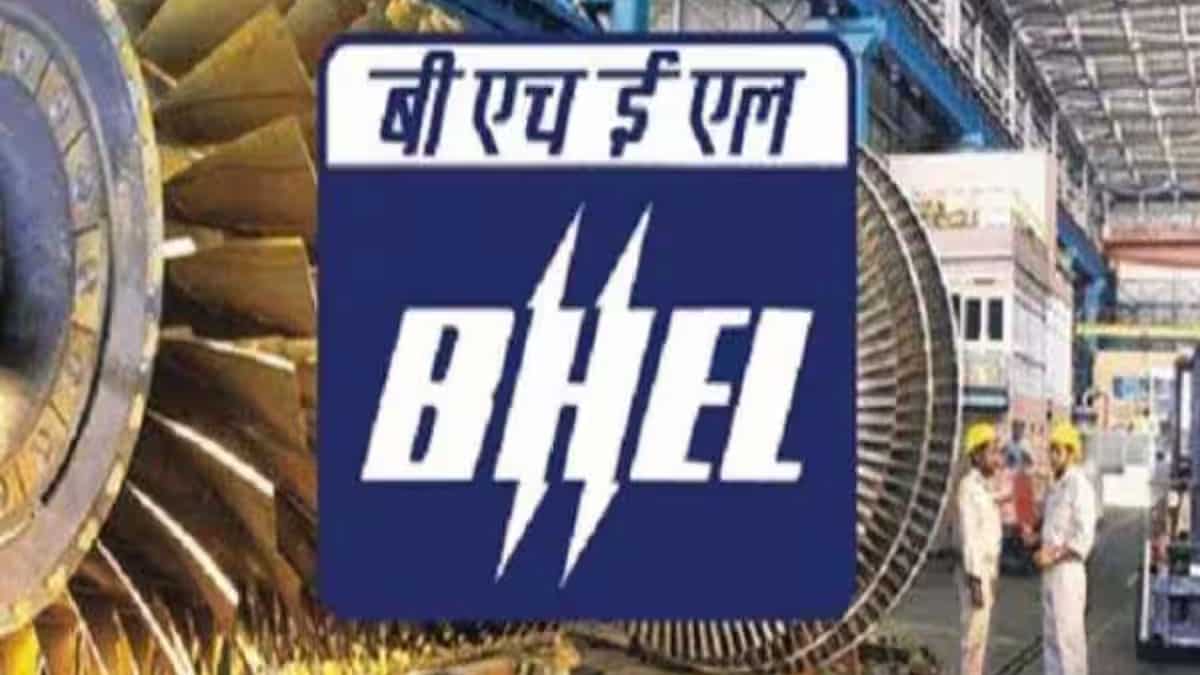 BHEL का शेयर पहले 10% क्रैश, फिर बाजार बंद होने के बाद आई दो-दो गुड न्यूज, हाथ लगा ₹5400 करोड़ का ऑर्डर