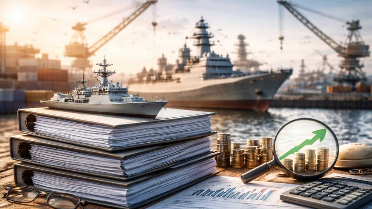 3 गुना बढ़ सकती है इस डिफेंस कंपनी की ऑर्डर बुक, ब्रोकरेज ने गिनाईं तेजी की 6 बड़ी वजहें- जानें नया टारगेट