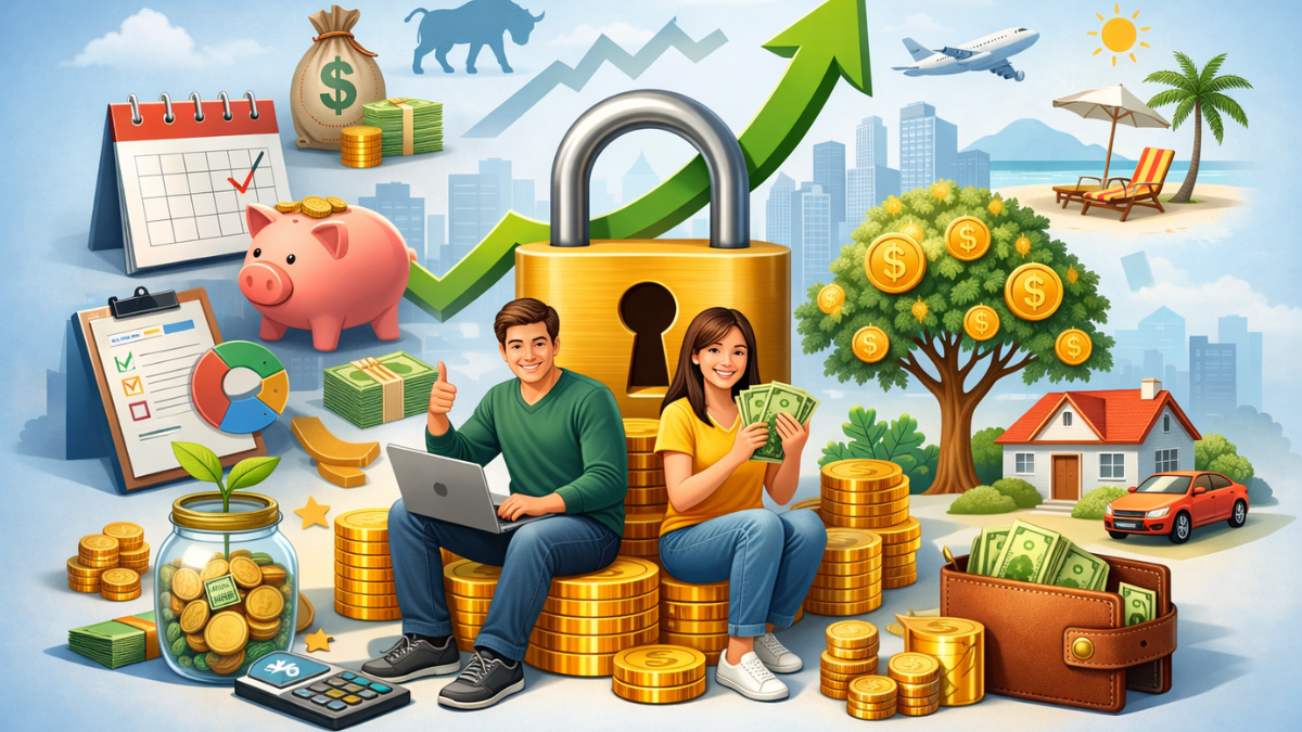 30 की उम्र, 8 आदतें और 30 साल की बेफिक्री! जानिए कैसे बजटिंग और इन्वेस्टमेंट के ये छोटे चेंज बनाएंगे 'फाइनेंशियल किंग'!