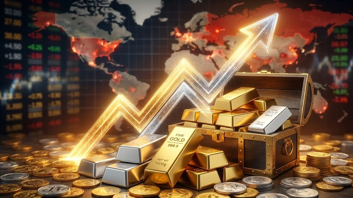 Gold-Silver: ग्लोबल संकट से चमके सोना और चांदी, ऑल टाइम हाई पर कीमतें, 24 कैरेट के दाम 1.40 लाख रुपए के पार