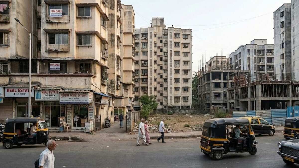 नवी मुंबई के इस इलाके में प्रॉपर्टी खरीदकर पछताए लोग, 5 साल में ₹150 बढ़े दाम, एयरपोर्ट का भी नहीं मिला फायदा