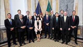 क्रिटिकल मिनरल्स पर भारत-अमेरिका की अहम बैठक, अश्विनी वैष्णव की US ट्रेजरी सेक्रेटरी से मुलाकात