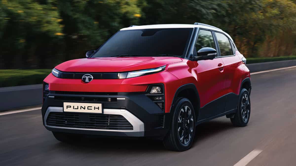 Tata Punch Facelift: 5 धांसू और सॉलिड कलर में आई टाटा पंच, फोटो में देखें हरेक का अलग अंदाज
