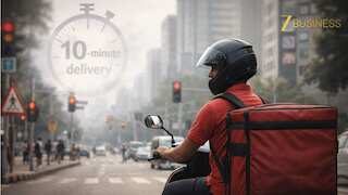 10 मिनट की 'जल्दबाजी' पर सरकार का ब्रेक! अब डिलीवरी के लिए दांव पर नहीं लगेगी जान