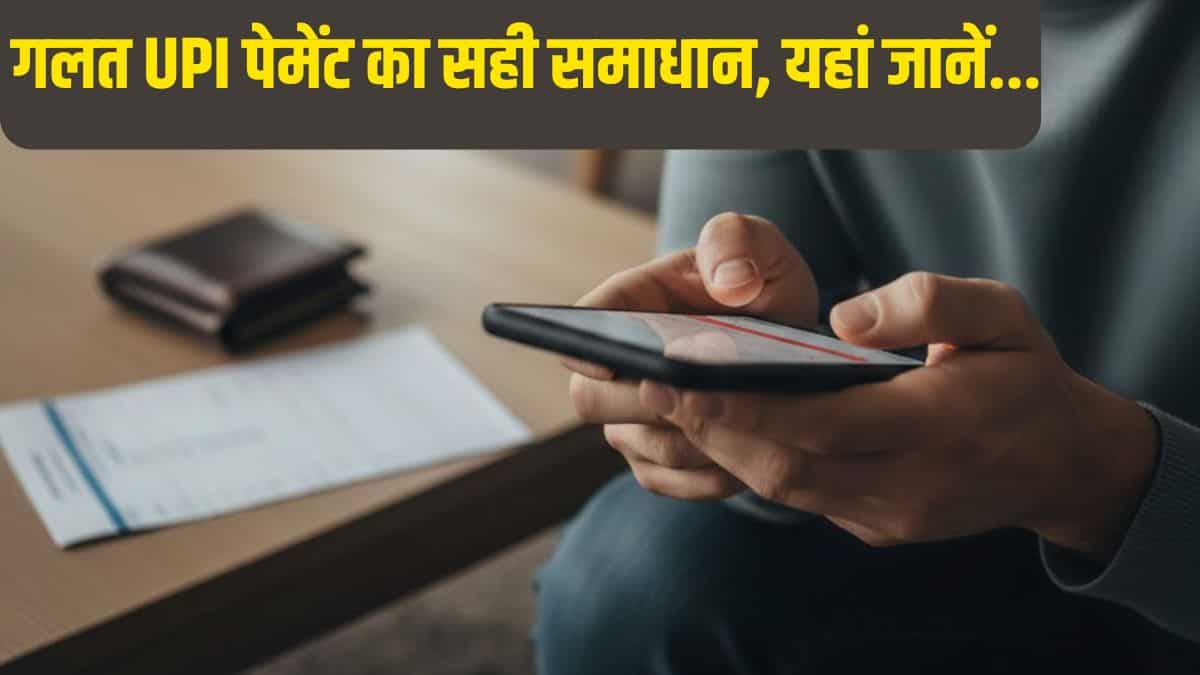 UPI से गलत अकाउंट में कर दिया है पेमेंट? जानें कैसे वापस मिलेंगे पैसे, सबसे आसान तरीका