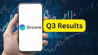 GROWW Q3 Results: कंपनी के मुनाफे में आई 28% गिरावट; शुरुआती गिरावट के बाद 3% उछला स्टॉक