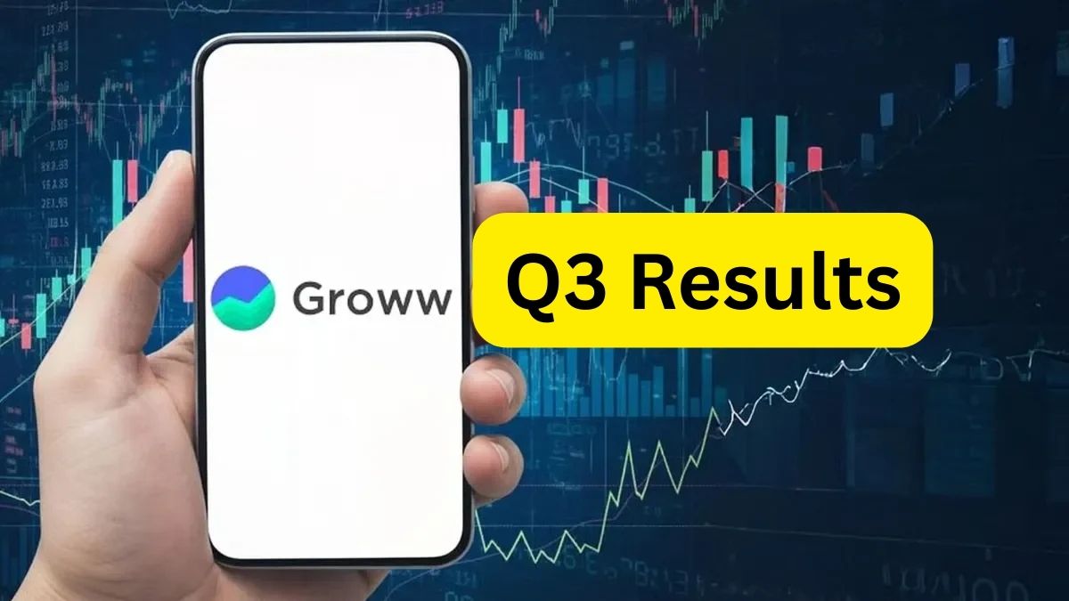 GROWW Q3 Results: कंपनी के मुनाफे में आई 28% गिरावट; शुरुआती गिरावट के बाद 3% उछला स्टॉक