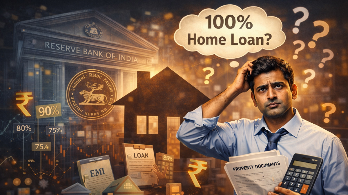 क्या घर की 100% कीमत का Home Loan मिल सकता है? क्या है RBI का नियम? बैंक जाने से पहले दूर कर लें सारे कनफ्यूजन