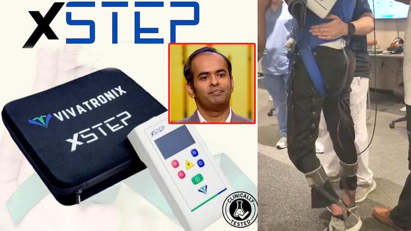 Shark Tank India 5: 17 साल तक की रिसर्च, बना दिया गजब का डिवाइस, खुद हिलने लगती हैं उंगलियां, चलने लगते हैं पैर