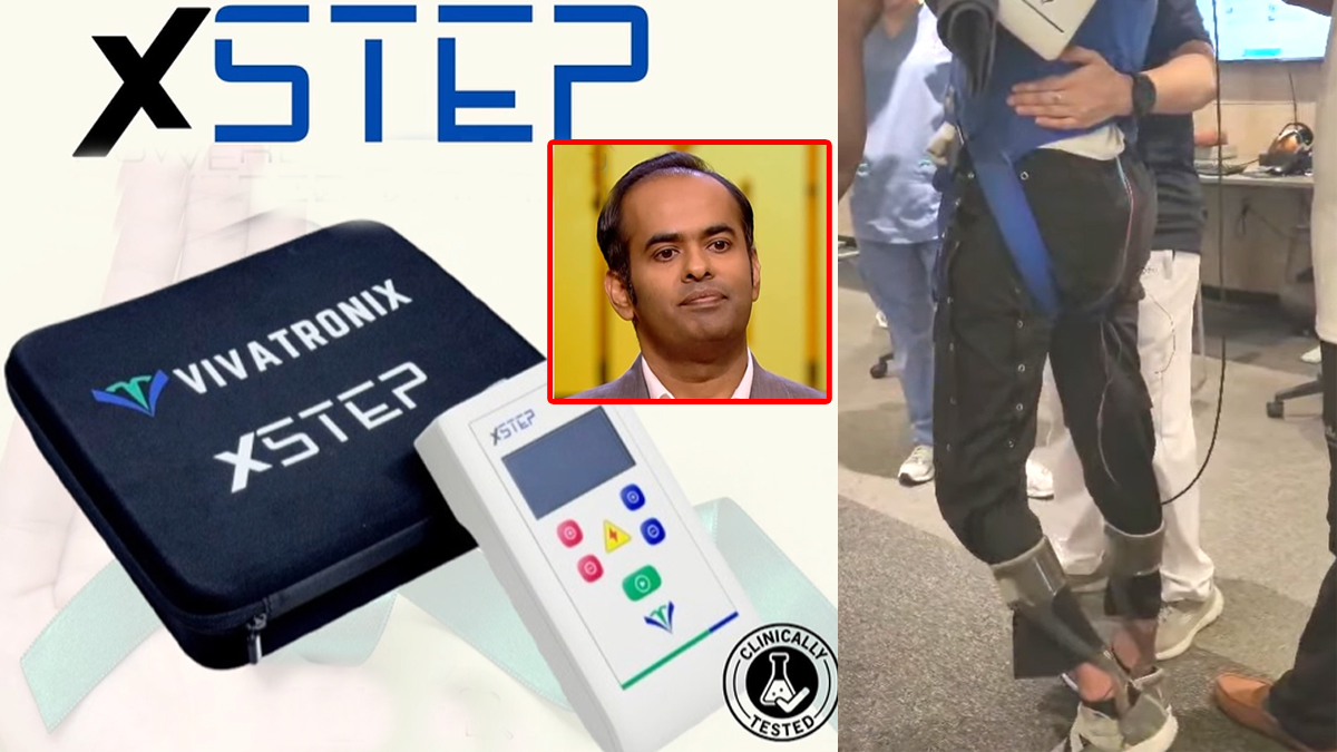 Shark Tank India 5: 17 साल तक की रिसर्च, बना दिया गजब का डिवाइस, खुद हिलने लगती हैं उंगलियां, चलने लगते हैं पैर