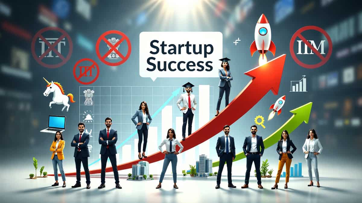 Startup Founders.. जिन्होंने बिना IIT-IIM डिग्री के खड़ा कर दिया बड़ा बिजनेस, कई के तो IPO आ चुके, देखें लिस्ट