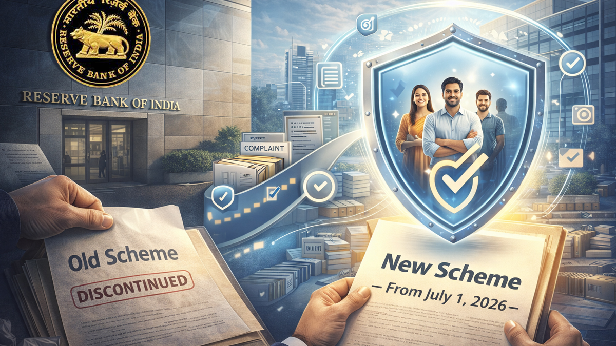 RBI का बड़ा फैसला: लोगों को मिलेगा 'सुरक्षा कवच', 1 जुलाई से आने वाली है नई योजना, जानिए आपको क्या होंगे फायदे