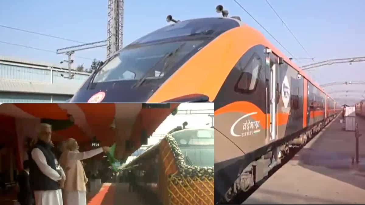 PM मोदी ने देश को दिया 'वंदे भारत स्लीपर' का तोहफा,लोको पायलट्स से की खास बात,जानें ट्रेन की खासियत और नियम