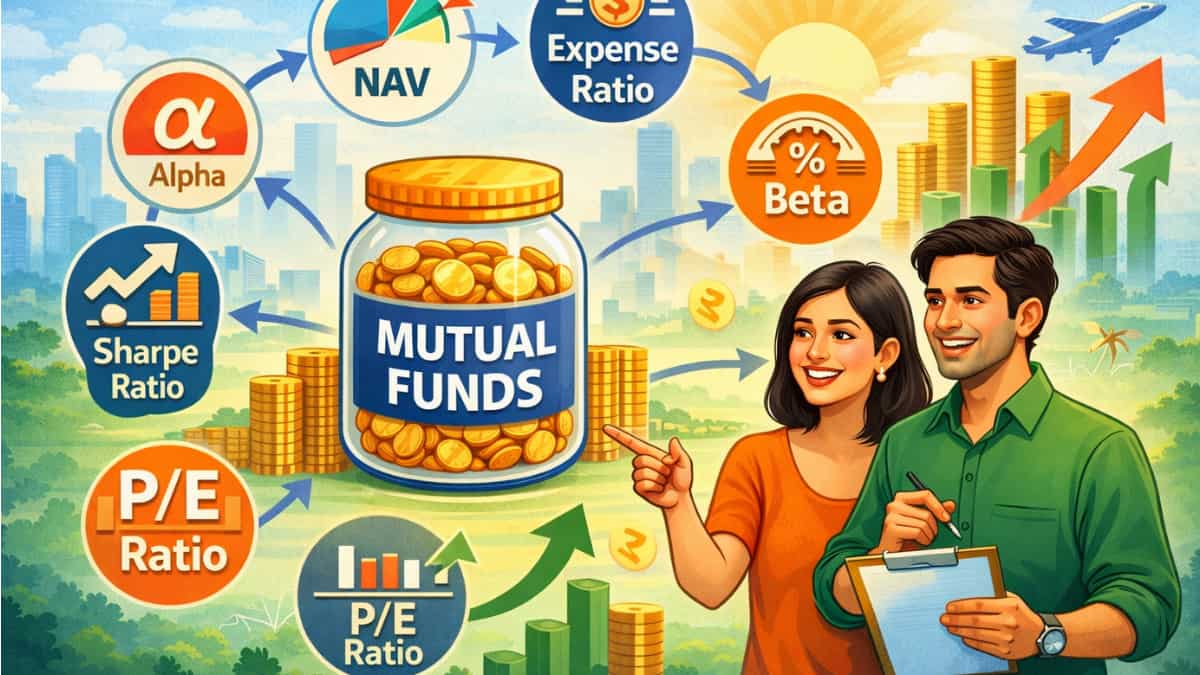 म्यूचुअल फंड का सीक्रेट कोड, इन 10 रेश्यो को समझ लिया तो खुल जाएगा अमीर बनने का रास्ता!