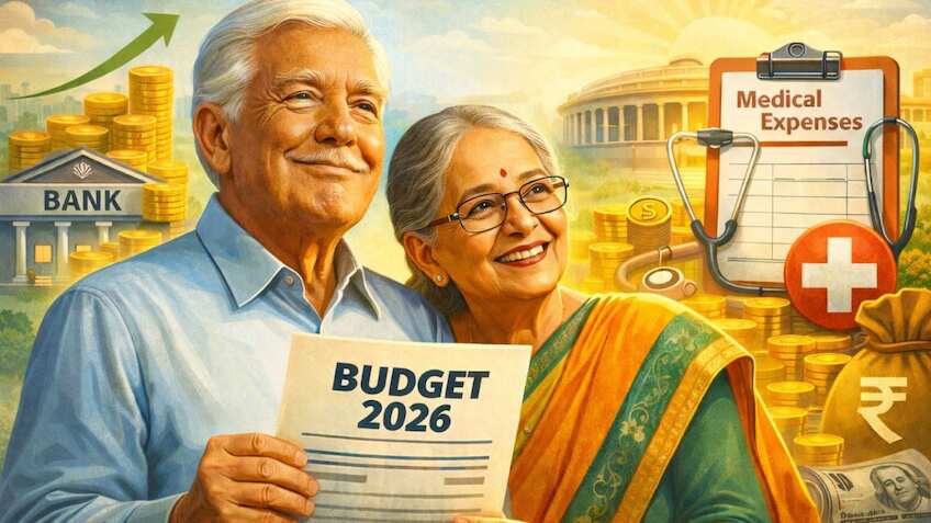 Budget 2026: सीनियर सिटीजन्स को मिल सकता है तोहफा! ब्याज आय और हेल्थ खर्च पर राहत संभव