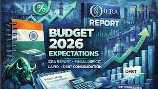 कर्ज के बोझ से मुक्ति और तरक्की का 'सुपर डोज', ICRA ने बता दिया बजट 2026 को लेकर सरकार का पूरा प्लान!