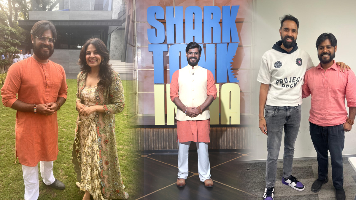 Shark Tank India 5: 'असली' रुद्राक्ष लेकर पहुंचा फाउंडर, छोटी सी पिच में कही बड़ी बात, नमिता ने की खूब तारीफ