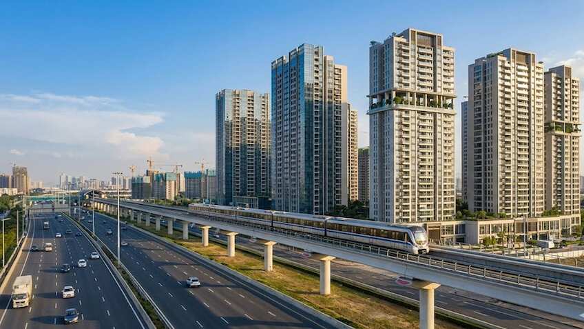 कनेक्टिविटी ही किंग, मेट्रो-एक्सप्रेस की जोड़ी से मिट्टी होगी सोना, नोएडा-पुणे के ये बाहरी इलाके बने हॉटस्पॉट