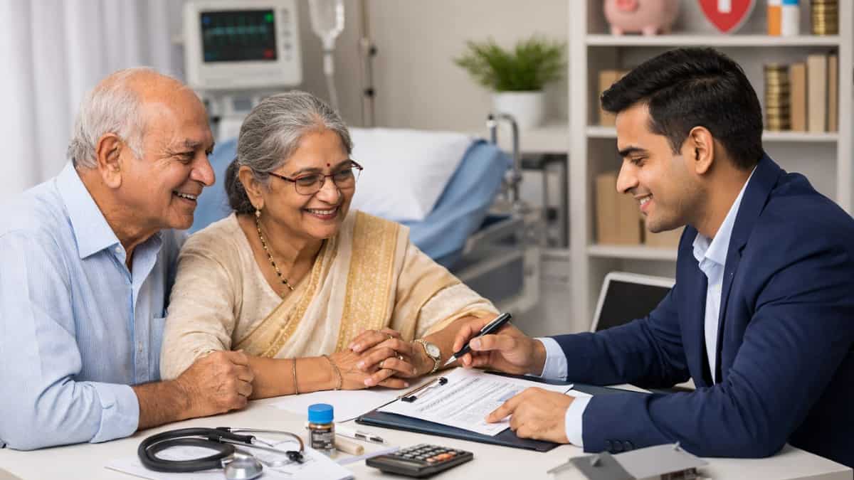 घर में हैं सीनियर सिटीजन हैं? तो ऐसे चुनें बेस्ट हेल्थ इंश्योरेंस- वेटिंग पीरियड, प्रीमियम और कवरेज की पूरी डिटेल एक क्लिक में!