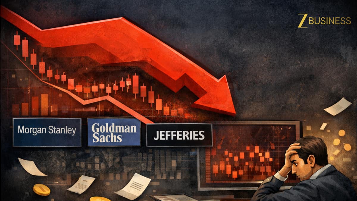 सावधान! Morgan Stanley, Goldman और Jefferies ने एक साथ दिया इस शेयर को झटका, स्टॉक में गिरावट के संकेत