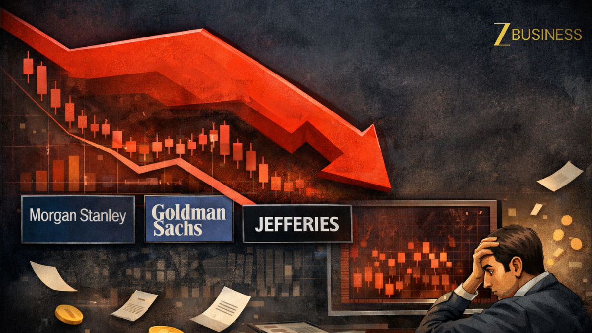 सावधान! Morgan Stanley, Goldman और Jefferies ने एक साथ दिया इस शेयर को झटका, स्टॉक में गिरावट के संकेत