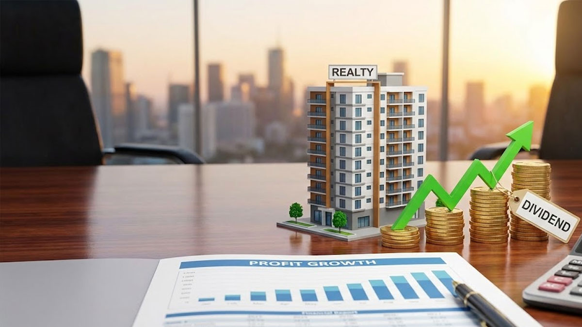 Q3 में Realty कंपनी का रेवेन्यू-मुनाफा सपाट, फिर भी निवेशकों को दिया डिविडेंड का तोहफा, नोट करें रिकॉर्ड डेट