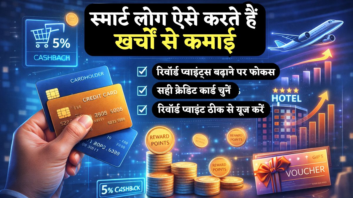 स्मार्ट लोग क्रेडिट कार्ड ऐसे करते हैं यूज, खर्चों से भी होती है कमाई, मिलता है फ्री का होटल.. मुफ्त की फ्लाइट!