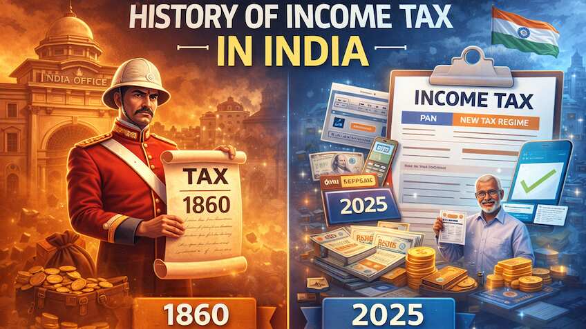 अंग्रेजों के जमाने में पहली बार लगा था Income Tax, जानिए 1860 से लेकर 2025 तक की पूरी कहानी, कब-कब.. क्या-क्या बदला