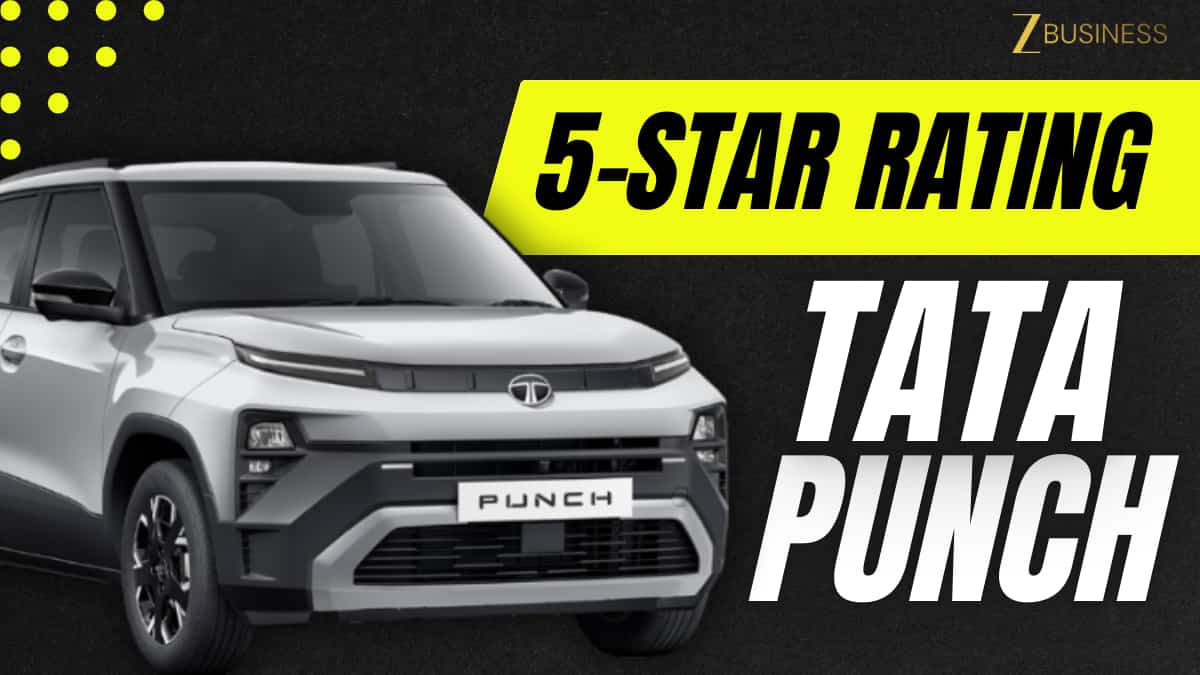 Tata Punch खरीदने का मिला एक और बहाना, Bharat NCAP ने दी 5-स्टार रेटिंग, सस्ती और छोटी SUV में हैं बड़े दमदार फीचर्स