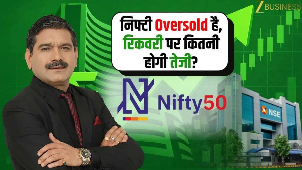 3 दिन की गिरावट पर ब्रेक! Nifty Oversold से रिकवरी?