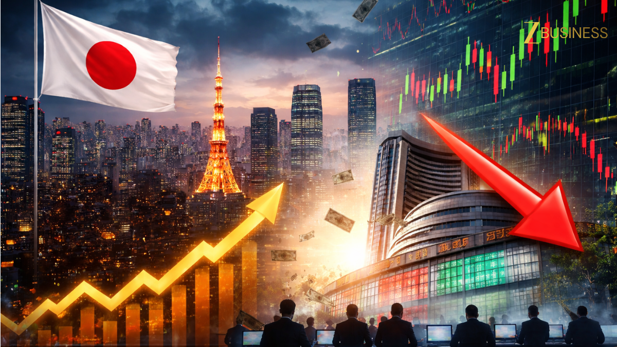 जापानी बॉन्ड का 'महा-संकट'! दुनिया भर के बाजारों में मची खलबली, भारत पर भी बड़ा असर