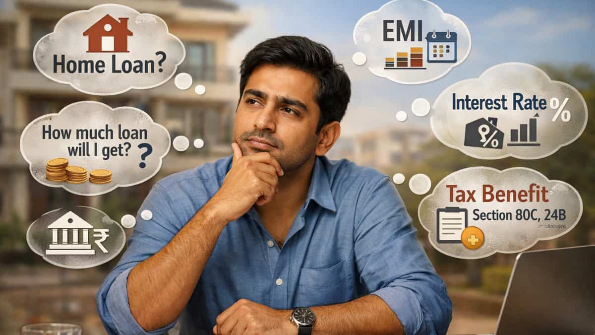 घर खरीदने की सोच रहे हैं? पहले जान लें Home Loan के नियम, समझें Tax छूट का गणित, कहीं अपना नुकसान मत करा लेना!