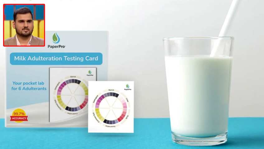 Shark Tank India 5: आपके दूध में भी 'जहर' तो नहीं! चुटकी में होगा चेक, कीमत भी है मामूली, फिर क्यों नाराज हो गए जज?